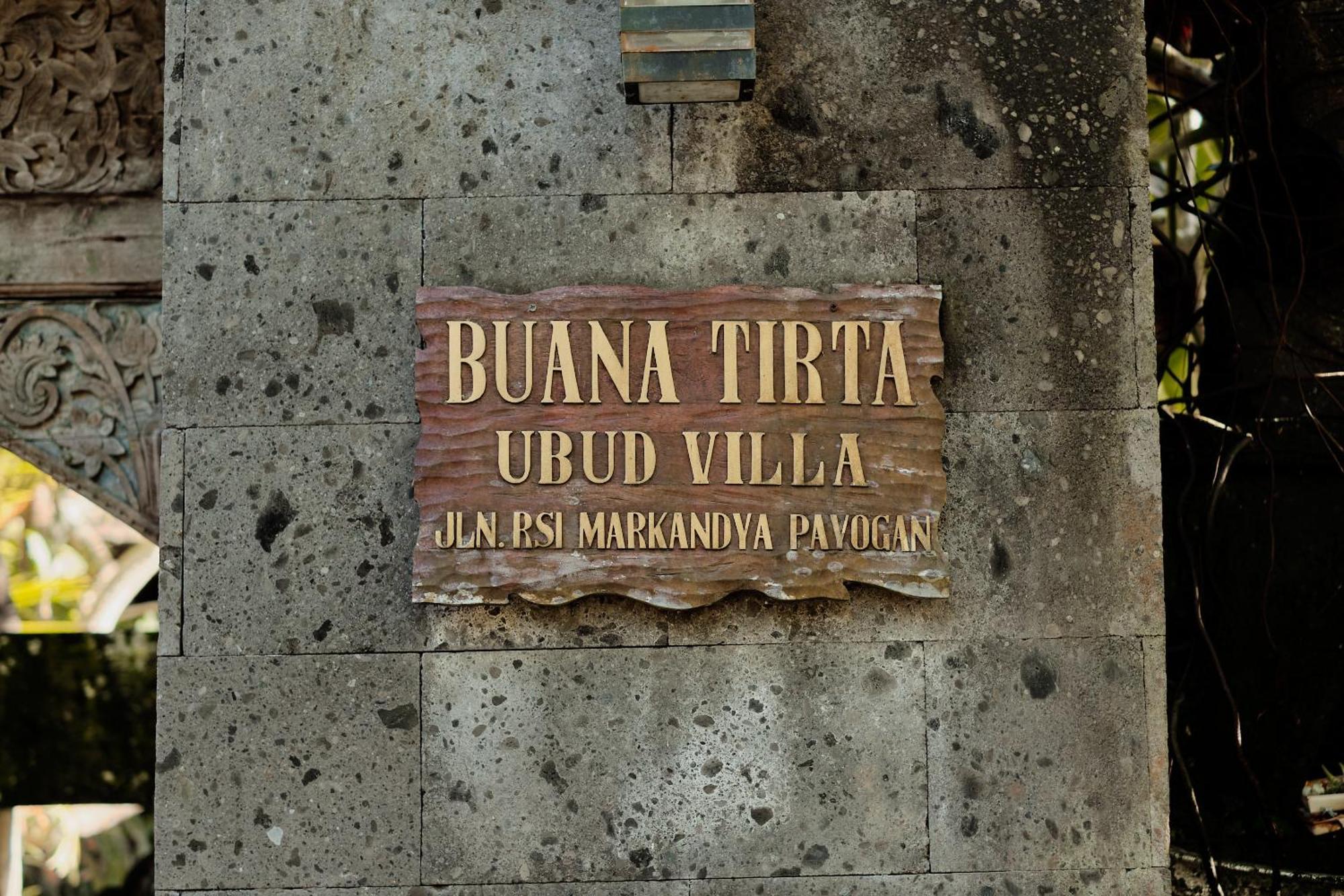 Buana Tirta Ubud Villa Zewnętrze zdjęcie