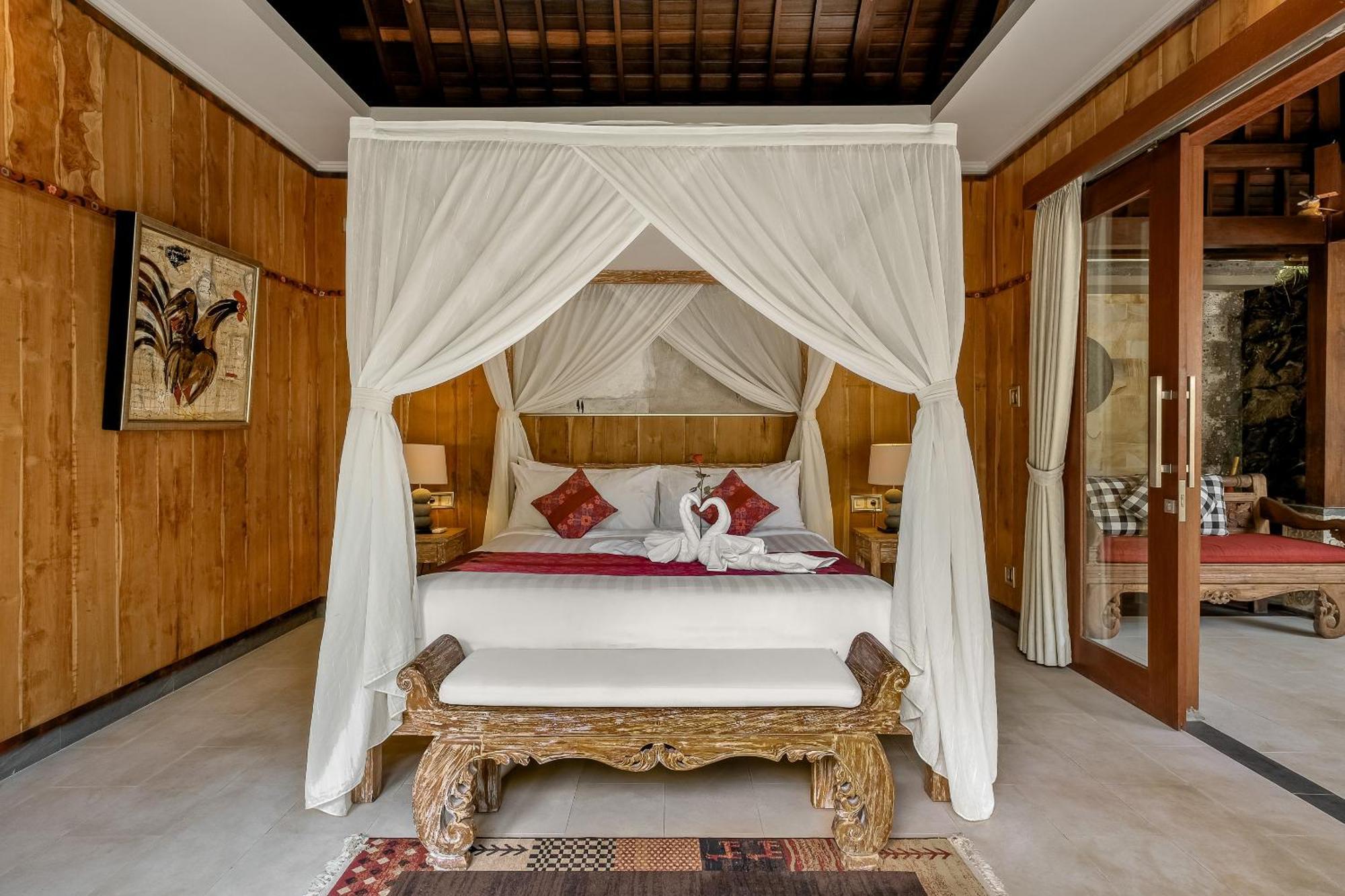 Buana Tirta Ubud Villa Zewnętrze zdjęcie