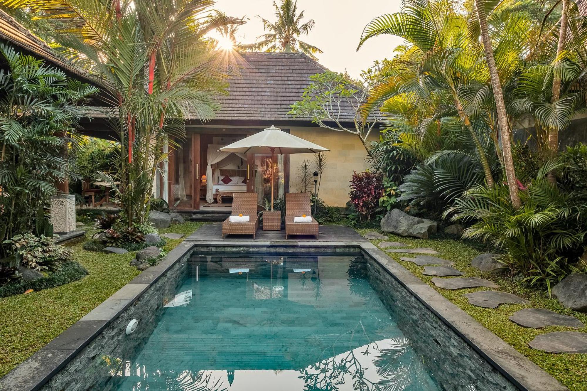 Buana Tirta Ubud Villa Zewnętrze zdjęcie