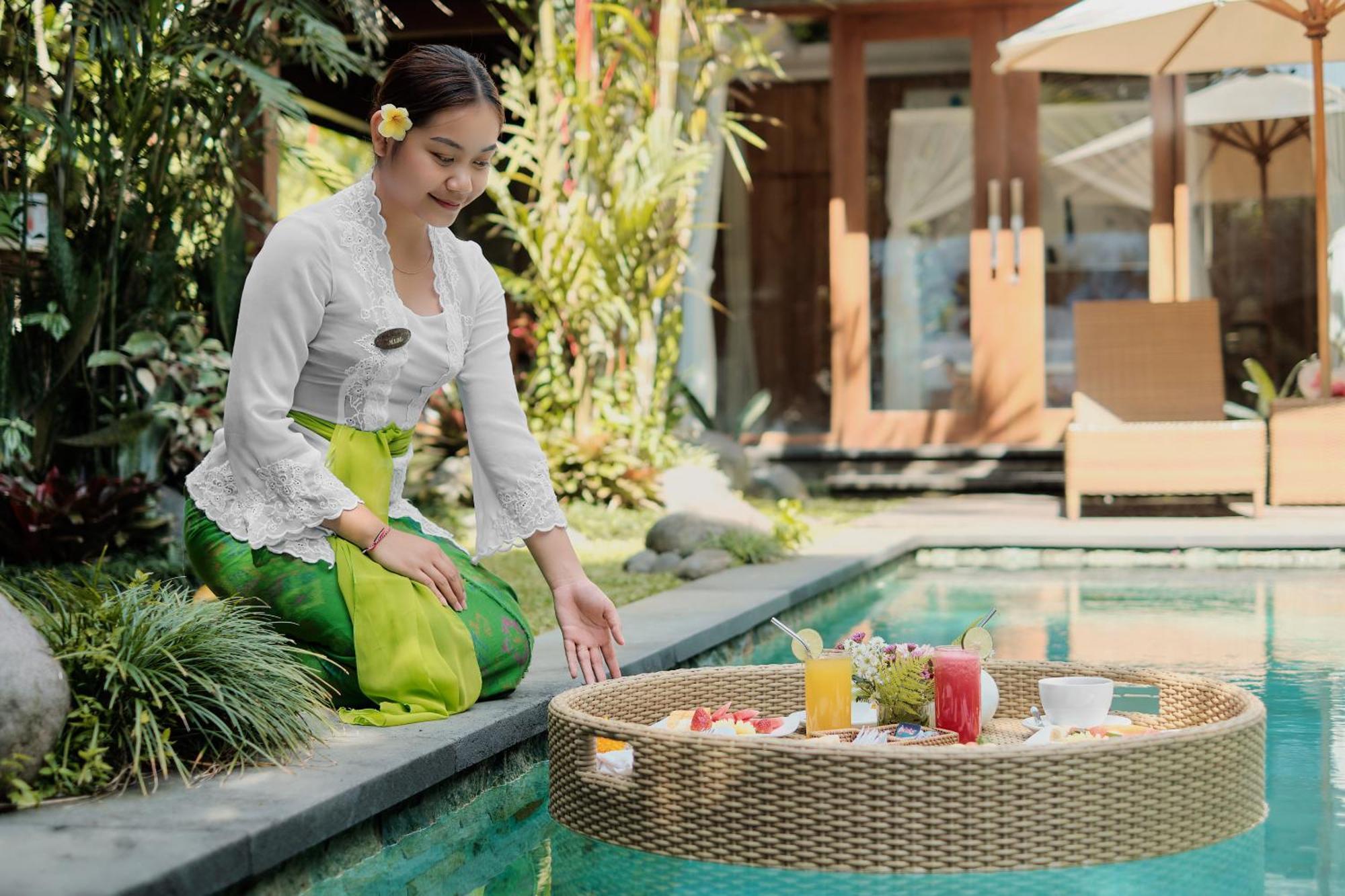 Buana Tirta Ubud Villa Zewnętrze zdjęcie