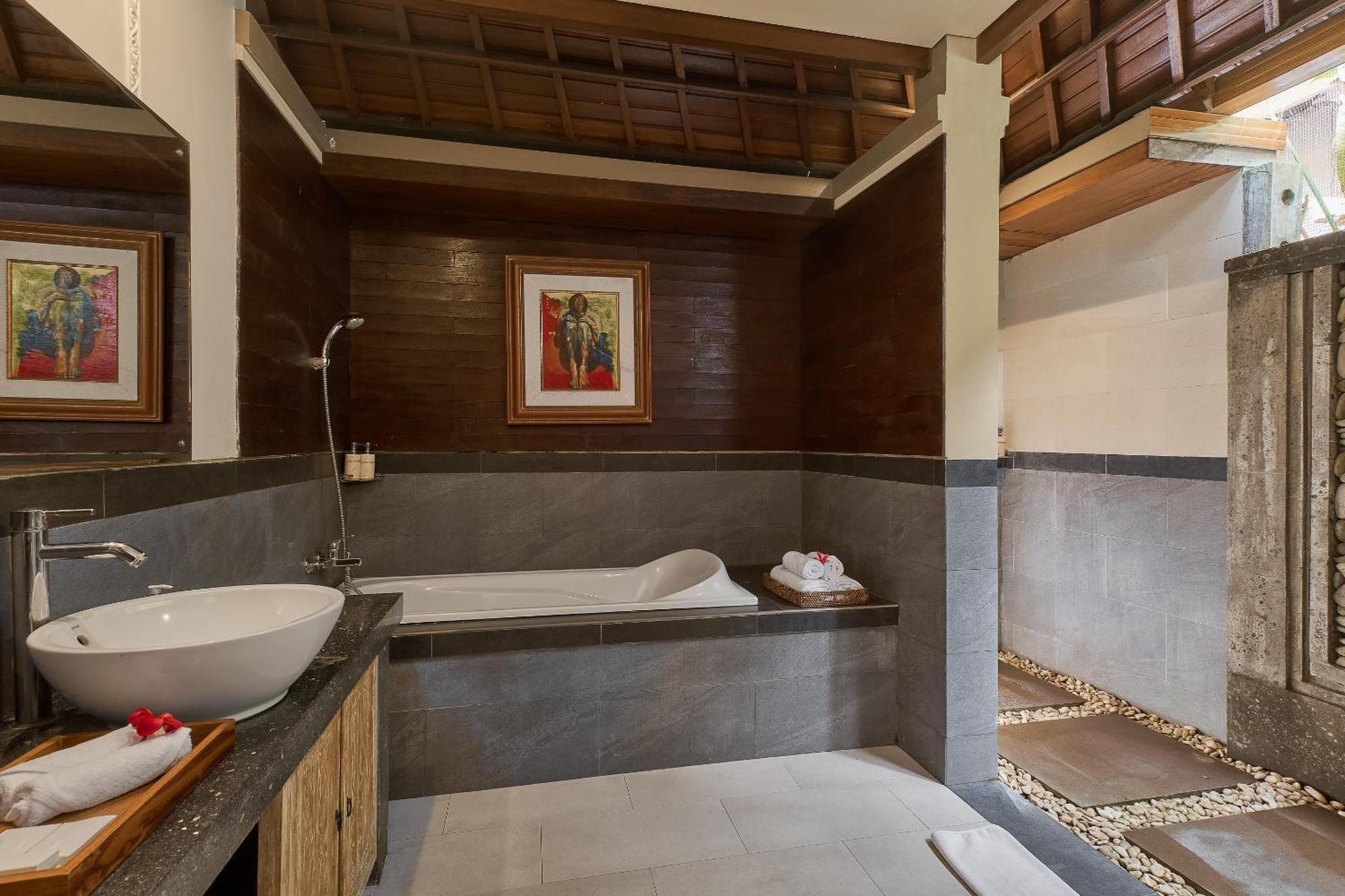 Buana Tirta Ubud Villa Zewnętrze zdjęcie