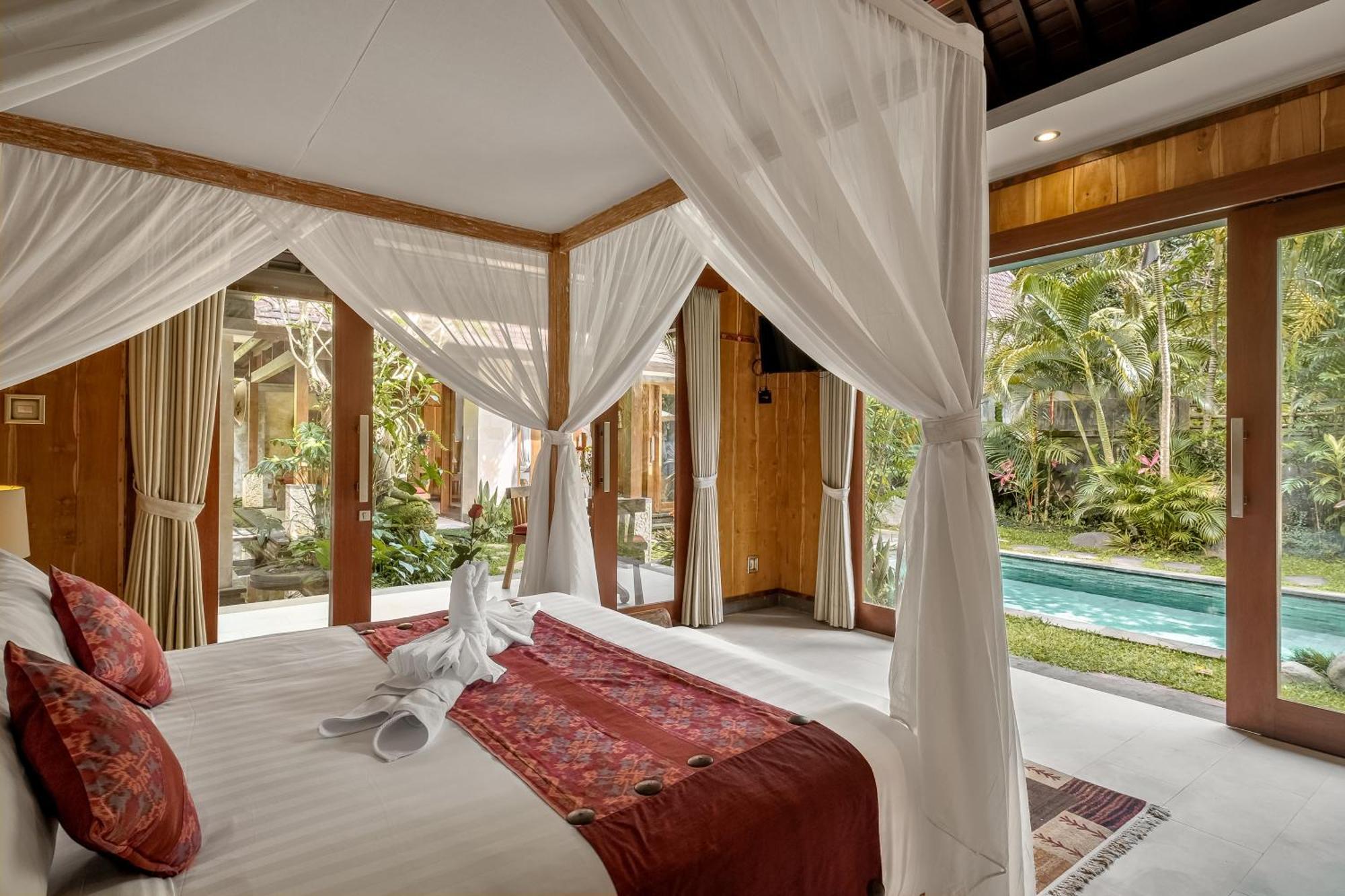 Buana Tirta Ubud Villa Zewnętrze zdjęcie