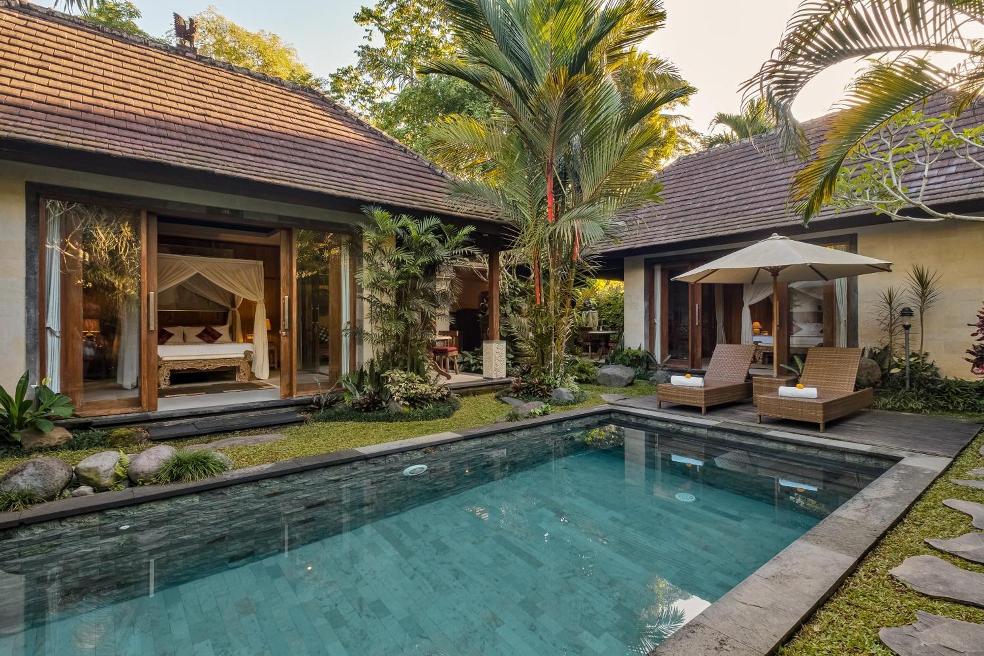 Buana Tirta Ubud Villa Zewnętrze zdjęcie