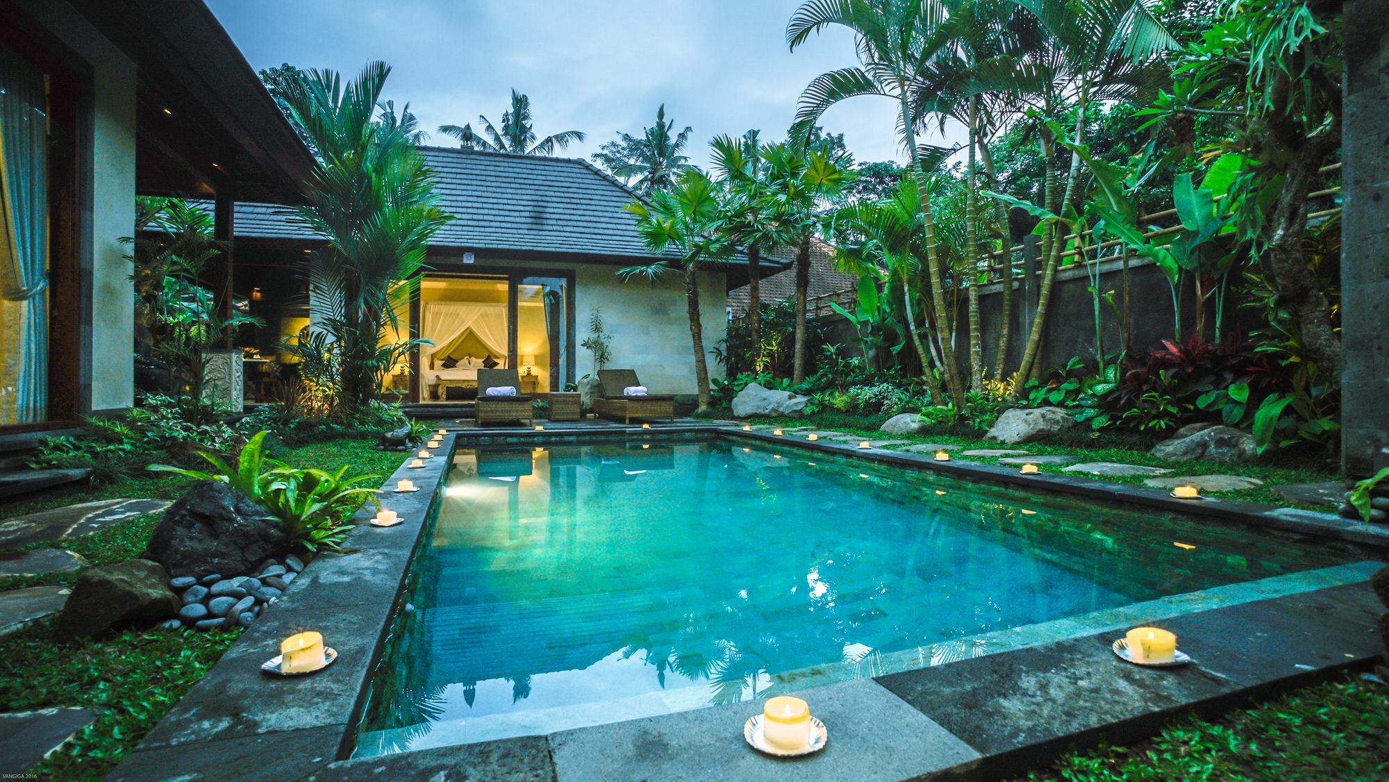 Buana Tirta Ubud Villa Zewnętrze zdjęcie