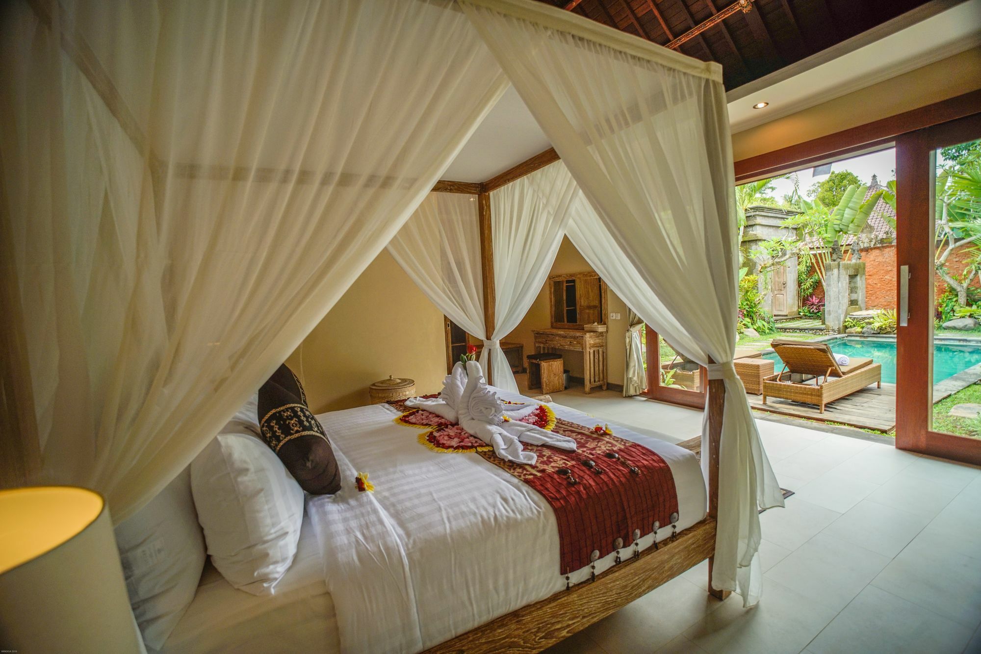 Buana Tirta Ubud Villa Zewnętrze zdjęcie