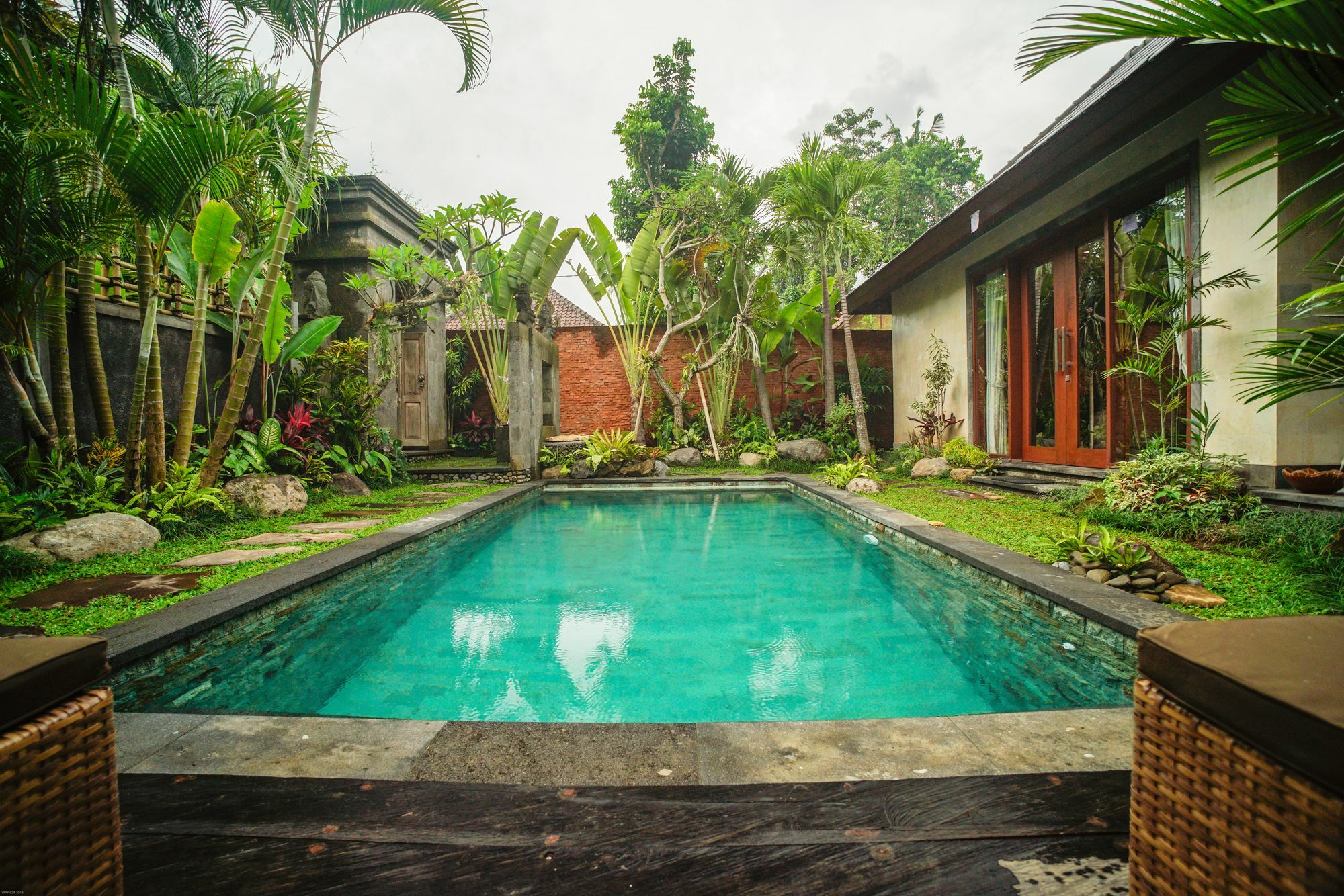 Buana Tirta Ubud Villa Zewnętrze zdjęcie