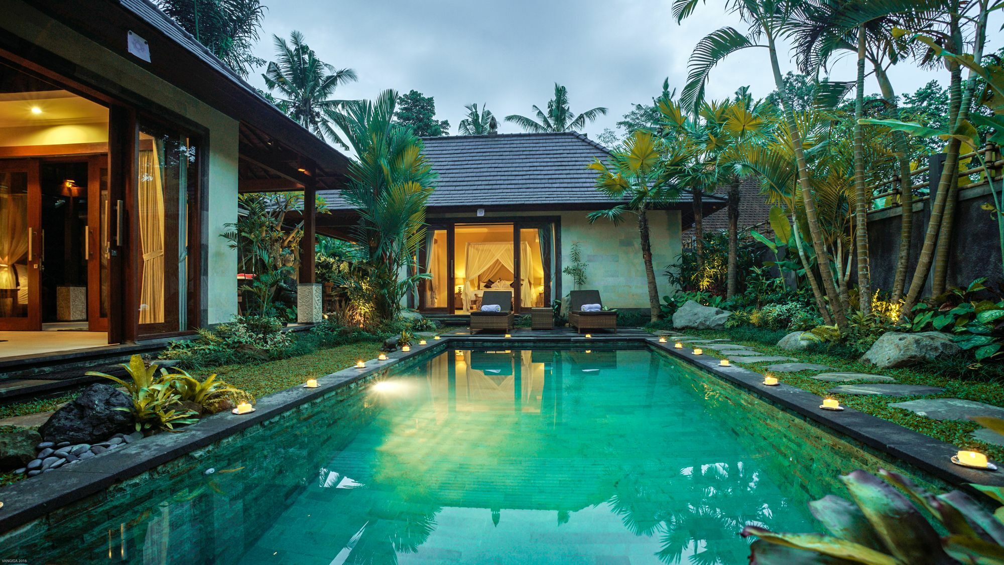 Buana Tirta Ubud Villa Zewnętrze zdjęcie